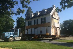 historic restoration and house move maryland mueller homes