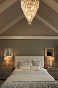 master bedroom transitional design