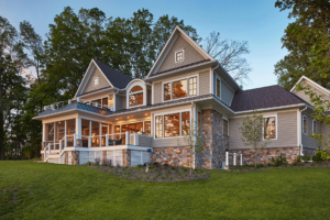 waterfront custom home annapolis md