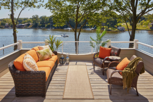 rooftop deck waterfront custom home annapolis md