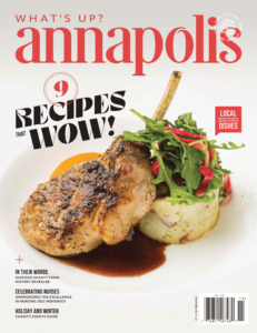 Whats Up Annapolis Magazine November 2022
