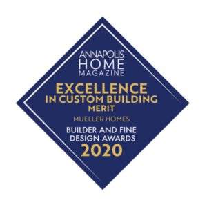 annapolis home magazine excellence in custom building award