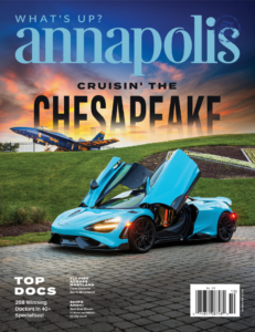 whats up annapolis magazine october 2023