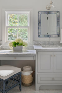COASTAL COTTAGE BATHROOM WINCHESTER ON THE SEVERN RENOVATION BY MUELLER HOMES