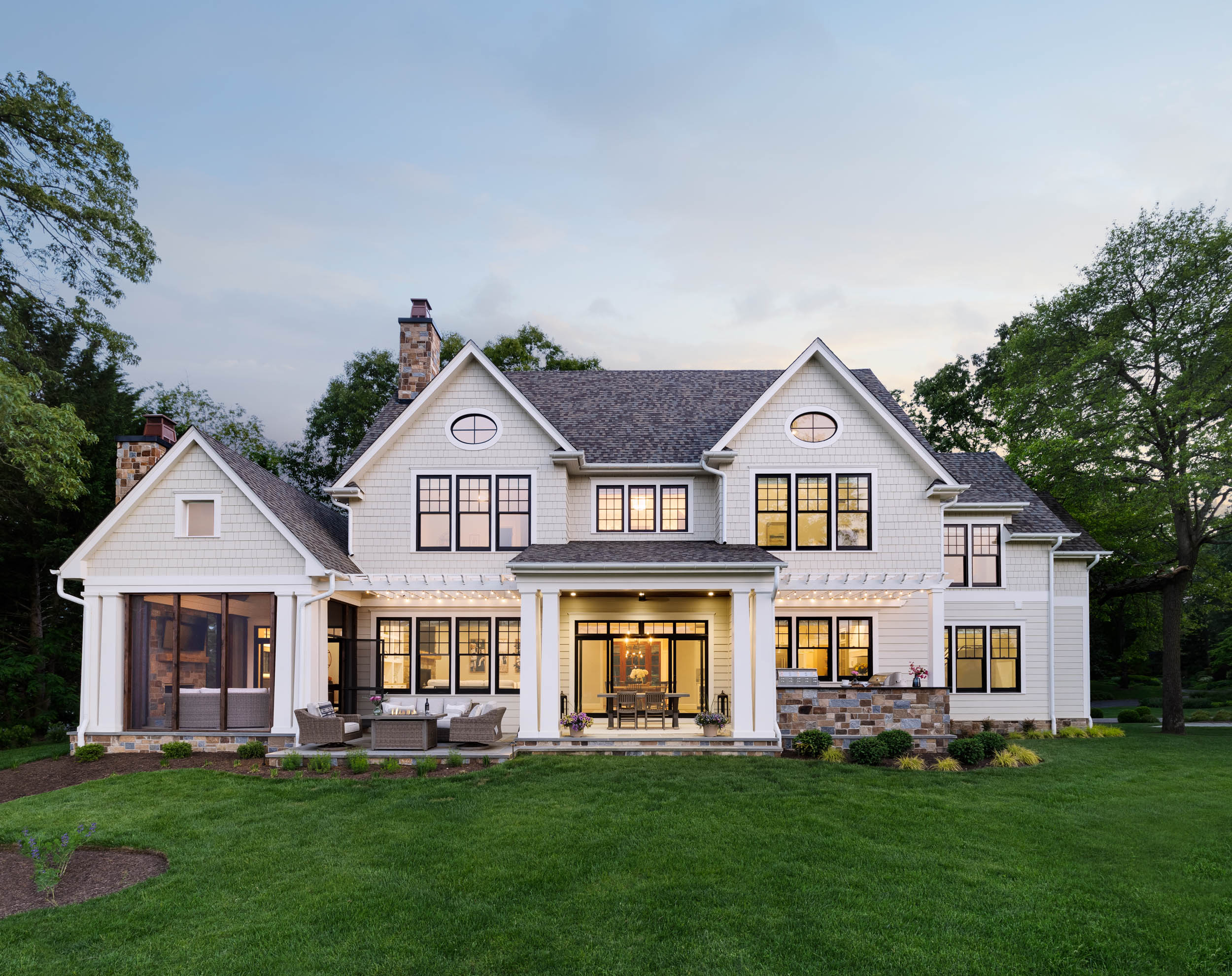 custom home maryland by mueller homes
