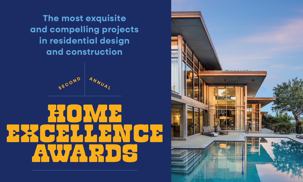 whats up magazine home excellence award custom builder