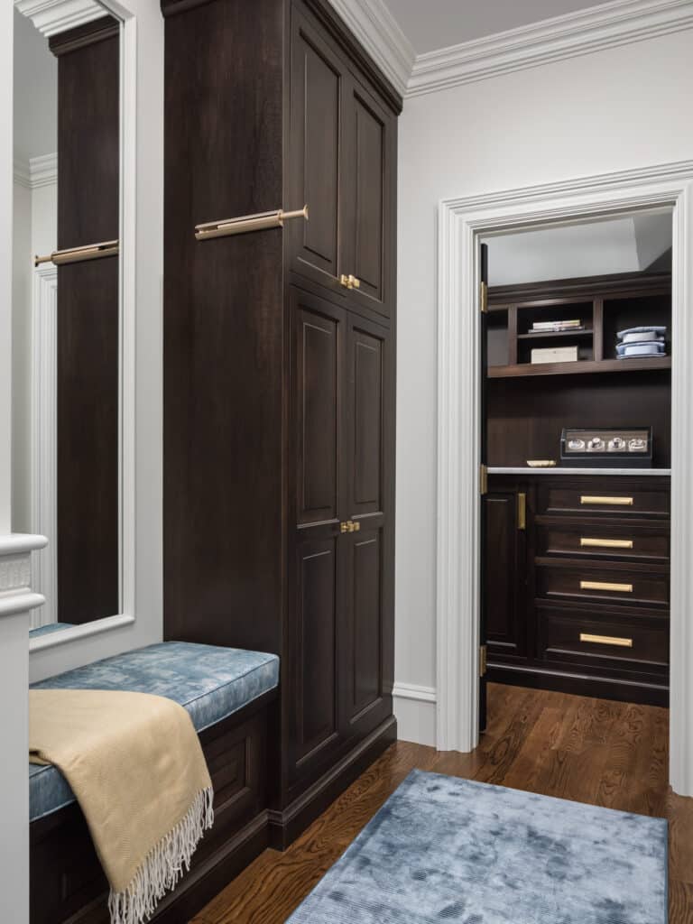 custom closet and cabinetry by charles henry